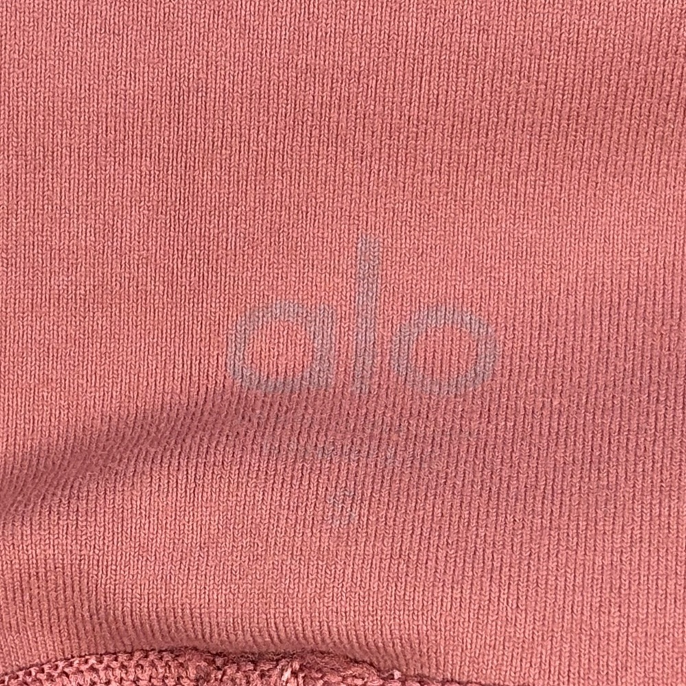 Alo Yoga High Waist Moto Leggings Earth Glossy Sz Small - Picture 6 of 6
